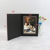 image:imageGolden State Art 100 Pack 5x7 Photo Folders Black with Silver Lining DIY Photo Frames Perfect Home DecorBlackSilver Lining