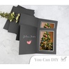 image:imageGolden State Art 100 Pack 5x7 Photo Folders Black with Silver Lining DIY Photo Frames Perfect Home DecorBlackSilver Lining