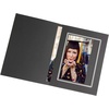 image:imageGolden State Art 100 Pack 5x7 Photo Folders Black with Silver Lining DIY Photo Frames Perfect Home DecorBlackSilver Lining