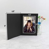 image:imageGolden State Art 100 Pack 5x7 Photo Folders Black with Silver Lining DIY Photo Frames Perfect Home DecorBlackSilver Lining