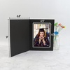 image:imageGolden State Art 100 Pack 5x7 Photo Folders Black with Silver Lining DIY Photo Frames Perfect Home DecorBlackSilver Lining