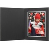 image:imageGolden State Art 100 Pack 5x7 Photo Folders Black with Silver Lining DIY Photo Frames Perfect Home DecorBlackSilver Lining