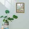 image:imageGolden State Art 11x14 Floating Picture Frame Aluminum Tempered Clear Glass Displays Any Size Photo Up to 11 x 14 for Home or Gallery Decoration Gold 12 PackBronze