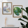 image:imageGolden State Art 11x14 Floating Picture Frame Aluminum Tempered Clear Glass Displays Any Size Photo Up to 11 x 14 for Home or Gallery Decoration Gold 12 PackBronze