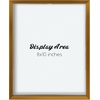 image:imageGolden State Art 11x14 Floating Picture Frame Aluminum Tempered Clear Glass Displays Any Size Photo Up to 11 x 14 for Home or Gallery Decoration Gold 12 PackBronze