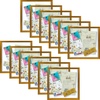image:imageGolden State Art 11x14 Floating Picture Frame Aluminum Tempered Clear Glass Displays Any Size Photo Up to 11 x 14 for Home or Gallery Decoration Gold 12 PackBronze