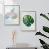 image:imageGolden State Art 11x14 Floating Picture Frame Aluminum Tempered Clear Glass Displays Any Size Photo Up to 11 x 14 for Home or Gallery Decoration Gold 12 PackGold