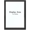 image:imageGolden State Art 11x14 Floating Picture Frame Aluminum Tempered Clear Glass Displays Any Size Photo Up to 11 x 14 for Home or Gallery Decoration Gold 12 PackBlack