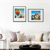 image:imageGolden State Art 11x14 Floating Picture Frame Aluminum Tempered Clear Glass Displays Any Size Photo Up to 11 x 14 for Home or Gallery Decoration Gold 12 PackBlack