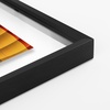 image:imageGolden State Art 11x14 Floating Picture Frame Aluminum Tempered Clear Glass Displays Any Size Photo Up to 11 x 14 for Home or Gallery Decoration Gold 12 PackBlack