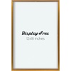 image:imageGolden State Art 11x14 Floating Picture Frame Aluminum Tempered Clear Glass Displays Any Size Photo Up to 11 x 14 for Home or Gallery Decoration Gold 12 PackBronze