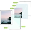 image:imageGolden State Art 11x14 Floating Picture Frame Aluminum Tempered Clear Glass Displays Any Size Photo Up to 11 x 14 for Home or Gallery Decoration Gold 12 PackSilver