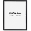 image:imageGolden State Art 11x14 Floating Picture Frame Aluminum Tempered Clear Glass Displays Any Size Photo Up to 11 x 14 for Home or Gallery Decoration Gold 12 PackBlack