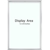 image:imageGolden State Art 11x14 Floating Picture Frame Aluminum Tempered Clear Glass Displays Any Size Photo Up to 11 x 14 for Home or Gallery Decoration Gold 12 PackSilver