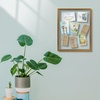 image:imageGolden State Art 11x14 Floating Picture Frame Aluminum Tempered Clear Glass Displays Any Size Photo Up to 11 x 14 for Home or Gallery Decoration Gold 12 PackBronze