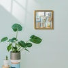 image:imageGolden State Art 11x14 Floating Picture Frame Aluminum Tempered Clear Glass Displays Any Size Photo Up to 11 x 14 for Home or Gallery Decoration Gold 12 PackBronze