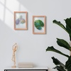 image:imageGolden State Art 11x14 Floating Picture Frame Aluminum Tempered Clear Glass Displays Any Size Photo Up to 11 x 14 for Home or Gallery Decoration Gold 12 PackRose Gold