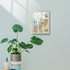 image:imageGolden State Art 11x14 Floating Picture Frame Aluminum Tempered Clear Glass Displays Any Size Photo Up to 11 x 14 for Home or Gallery Decoration Gold 12 PackGold
