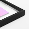 image:imageGolden State Art 11x14 Floating Picture Frame Aluminum Tempered Clear Glass Displays Any Size Photo Up to 11 x 14 for Home or Gallery Decoration Gold 12 PackBlack