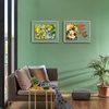 image:imageGolden State Art 11x14 Floating Picture Frame Aluminum Tempered Clear Glass Displays Any Size Photo Up to 11 x 14 for Home or Gallery Decoration Gold 12 PackSilver