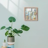 image:imageGolden State Art 11x14 Floating Picture Frame Aluminum Tempered Clear Glass Displays Any Size Photo Up to 11 x 14 for Home or Gallery Decoration Gold 12 PackRose Gold