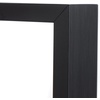 image:imageGolden State Art 11x14 Floating Picture Frame Aluminum Tempered Clear Glass Displays Any Size Photo Up to 11 x 14 for Home or Gallery Decoration Gold 12 PackBlack