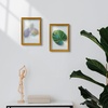 image:imageGolden State Art 11x14 Floating Picture Frame Aluminum Tempered Clear Glass Displays Any Size Photo Up to 11 x 14 for Home or Gallery Decoration Gold 12 PackBronze