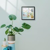 image:imageGolden State Art 11x14 Floating Picture Frame Aluminum Tempered Clear Glass Displays Any Size Photo Up to 11 x 14 for Home or Gallery Decoration Gold 12 PackBlack