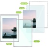 image:imageGolden State Art 11x14 Floating Picture Frame Aluminum Tempered Clear Glass Displays Any Size Photo Up to 11 x 14 for Home or Gallery Decoration Gold 12 PackSilver