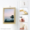 image:imageGolden State Art 11x14 Floating Picture Frame Aluminum Tempered Clear Glass Displays Any Size Photo Up to 11 x 14 for Home or Gallery Decoration Gold 12 PackBlack