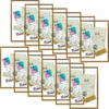 image:imageGolden State Art 11x14 Floating Picture Frame Aluminum Tempered Clear Glass Displays Any Size Photo Up to 11 x 14 for Home or Gallery Decoration Gold 12 PackBronze
