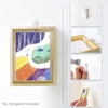 image:imageGolden State Art 11x14 Floating Picture Frame Aluminum Tempered Clear Glass Displays Any Size Photo Up to 11 x 14 for Home or Gallery Decoration Gold 12 PackGold