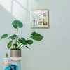 image:imageGolden State Art 11x14 Floating Picture Frame Aluminum Tempered Clear Glass Displays Any Size Photo Up to 11 x 14 for Home or Gallery Decoration Gold 12 PackGold