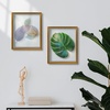 image:imageGolden State Art 11x14 Floating Picture Frame Aluminum Tempered Clear Glass Displays Any Size Photo Up to 11 x 14 for Home or Gallery Decoration Gold 12 PackBronze