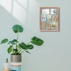 image:imageGolden State Art 11x14 Floating Picture Frame Aluminum Tempered Clear Glass Displays Any Size Photo Up to 11 x 14 for Home or Gallery Decoration Gold 12 PackRose Gold