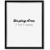 image:imageGolden State Art 11x14 Floating Picture Frame Aluminum Tempered Clear Glass Displays Any Size Photo Up to 11 x 14 for Home or Gallery Decoration Gold 12 PackBlack
