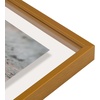 image:imageGolden State Art 11x14 Floating Picture Frame Aluminum Tempered Clear Glass Displays Any Size Photo Up to 11 x 14 for Home or Gallery Decoration Gold 12 PackBronze