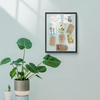 image:imageGolden State Art 11x14 Floating Picture Frame Aluminum Tempered Clear Glass Displays Any Size Photo Up to 11 x 14 for Home or Gallery Decoration Gold 12 PackBlack
