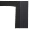 image:imageGolden State Art 11x14 Floating Picture Frame Aluminum Tempered Clear Glass Displays Any Size Photo Up to 11 x 14 for Home or Gallery Decoration Gold 12 PackBlack