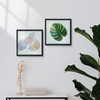 image:imageGolden State Art 11x14 Floating Picture Frame Aluminum Tempered Clear Glass Displays Any Size Photo Up to 11 x 14 for Home or Gallery Decoration Gold 12 PackBlack