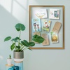 image:imageGolden State Art 11x14 Floating Picture Frame Aluminum Tempered Clear Glass Displays Any Size Photo Up to 11 x 14 for Home or Gallery Decoration Gold 12 PackBronze
