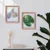 image:imageGolden State Art 11x14 Floating Picture Frame Aluminum Tempered Clear Glass Displays Any Size Photo Up to 11 x 14 for Home or Gallery Decoration Gold 12 PackRose Gold