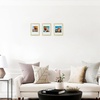 image:imageGolden State Art 11x14 Floating Picture Frame Aluminum Tempered Clear Glass Displays Any Size Photo Up to 11 x 14 for Home or Gallery Decoration Gold 12 PackGold