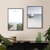 image:imageGolden State Art 13x19 Aluminum Picture Frame 3 Pack Metal Frames with Removable Mat for 11x17 Photos Artwork Prints Wall Mountable Black Bronze Gold