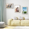 image:imageGolden State Art 13x19 Aluminum Picture Frame 3 Pack Metal Frames with Removable Mat for 11x17 Photos Artwork Prints Wall Mountable Black Bronze Gold