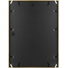 image:imageGolden State Art 18x24 16x20 11x14 Aluminum Picture Frames 3Piece Set  Real Glass with Mats  Wall Mountable Warm Gold Gallery Frames