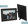 image:imageGolden State Art 25 Pack 4X6 Cardboard Photo Frame Paper Picture Frame Cards with Easel DIY Display Black Gold LiningBlack With Gold Lining