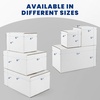 image:imageGolden State Art 28 Pack 5x5x5 Shipping Boxes for Coffee Mugs Candles Gifts Mailing Packaging Storage  5x5 Corrugated Cardboard Box WhiteWhite