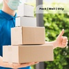 image:imageGolden State Art 28 Pack 5x5x5 Shipping Boxes for Coffee Mugs Candles Gifts Mailing Packaging Storage  5x5 Corrugated Cardboard Box WhiteWhite
