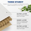 image:imageGolden State Art 28 Pack 5x5x5 Shipping Boxes for Coffee Mugs Candles Gifts Mailing Packaging Storage  5x5 Corrugated Cardboard Box WhiteWhite